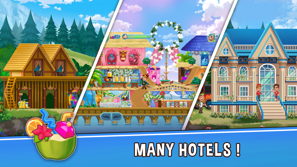 Hotel Empire Fever Schermafbeelding 2