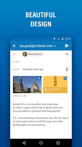 Pro Mail Скриншот 3