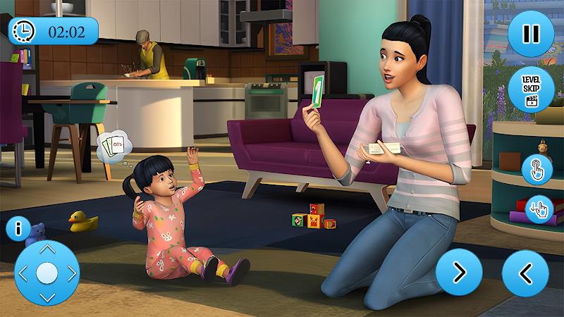 Family Simulator: Mom Games 3D Скриншот 2
