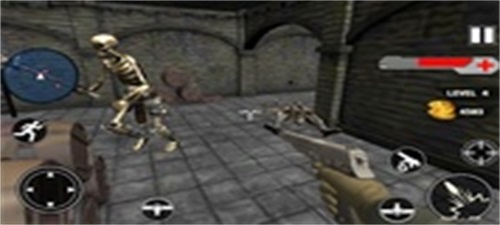 Skeleton Survival War 2019 স্ক্রিনশট 2