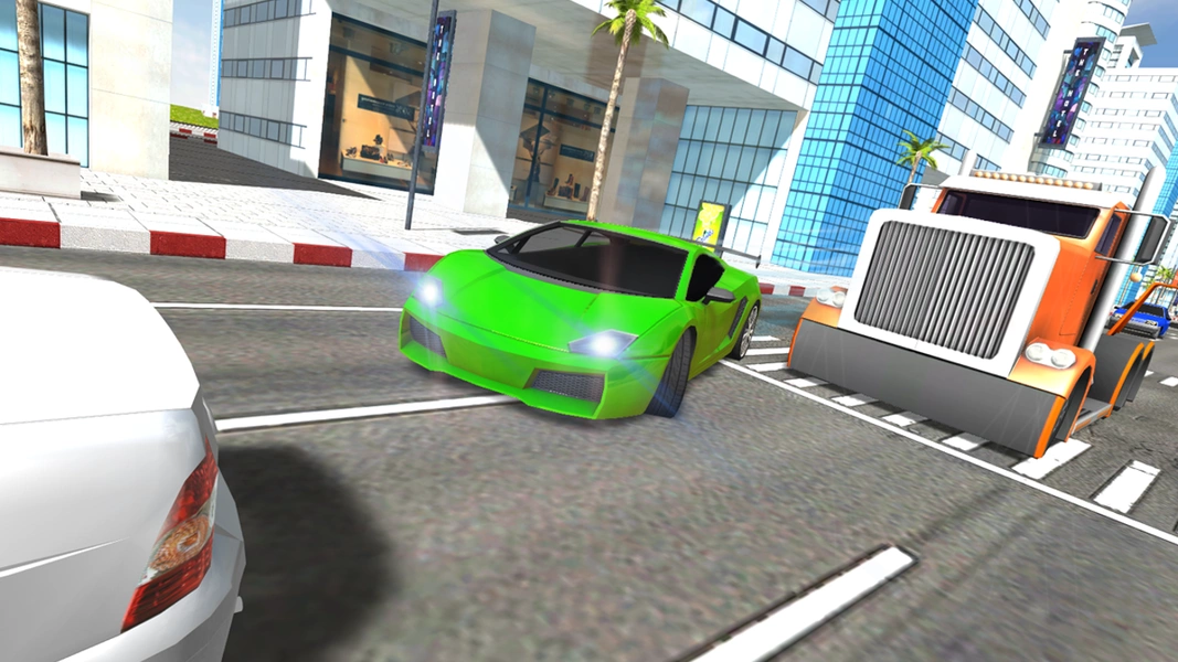 Extreme Car Driving in City Скриншот 2