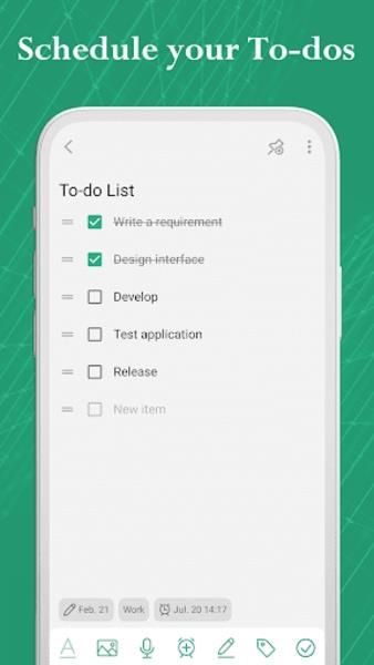 Note, Notepad - Fast Note Скриншот 2