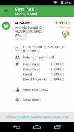 Schermata Gasoline and Diesel Spain 4