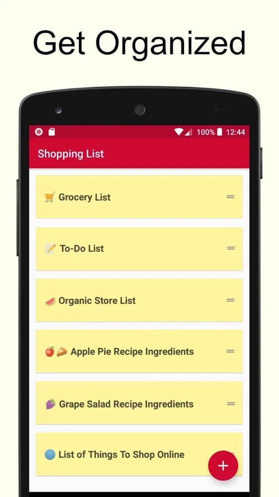 Shopping List Mod Schermafbeelding 1