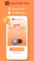 Maldives VPN - Private Proxy Скриншот 2