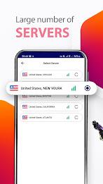 VPN Fast - Secure VPN Tangkapan skrin 1