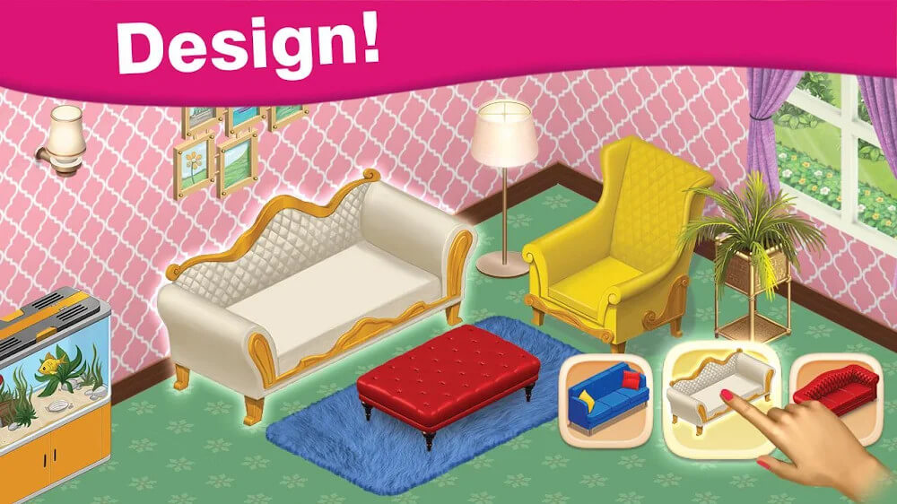 Home Cafe - Mansion Design应用截图第2张