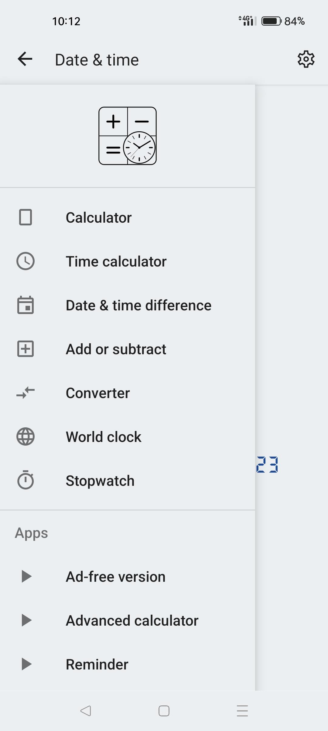 Date & time calculator应用截图第2张