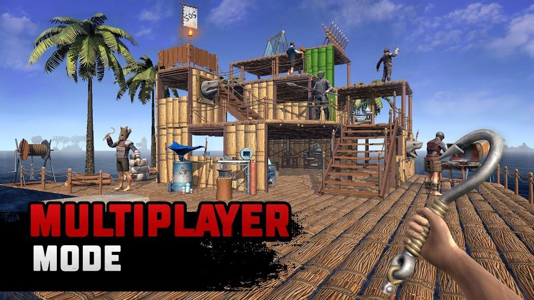 Raft® Survival: Multiplayer Mod Tangkapan skrin 2