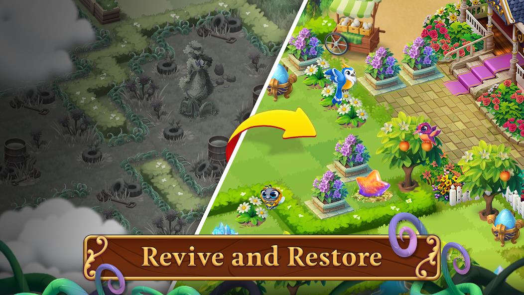 Merge Gardens Mod應用截圖第2張