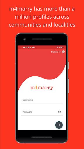 M4marry - Matrimony App スクリーンショット 2