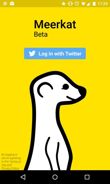 Meerkat Unofficial ภาพหน้าจอ 2
