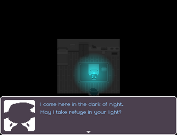 lilac & her light Скриншот 1