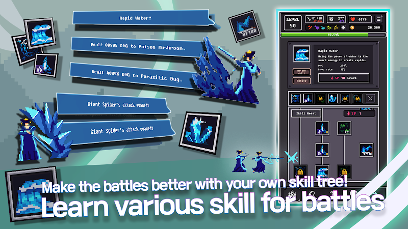 Chat RPG: Plus - Idle Text RPG Ảnh chụp màn hình 4