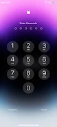 iOS Lock Screen iPhone 15 Zrzut ekranu 2