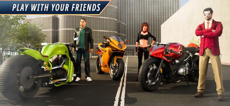 Motorcycle Bike Dealer Games Captura de pantalla 1