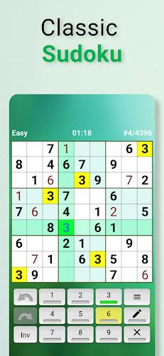Sudoku offline Скриншот 1