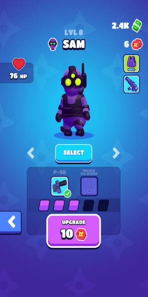 Stealth Master - Стелс Шутер Скриншот 2