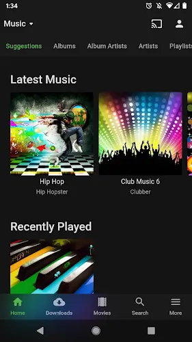 Emby For Android ဖန်သားပြင်ဓာတ်ပုံ 1