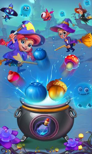 Witch Forest Magic Adventure應用截圖第4張