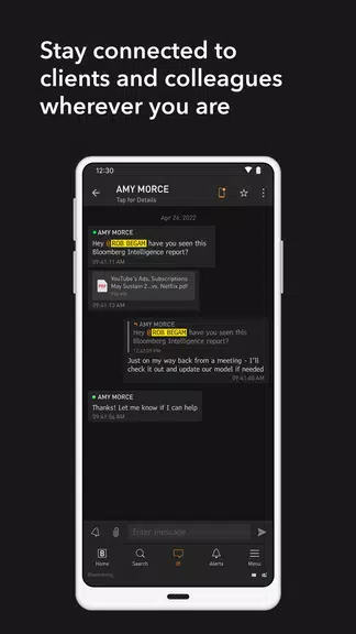 Bloomberg Professional Ekran Görüntüsü 4