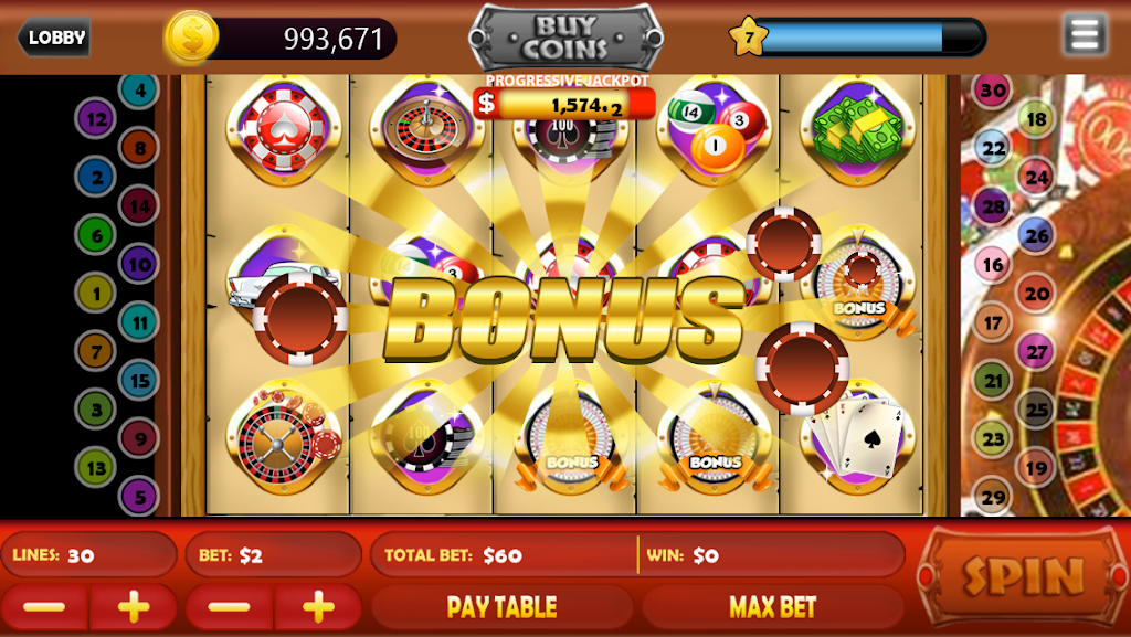 Vegas VIP Grand Slots Machines Скриншот 3