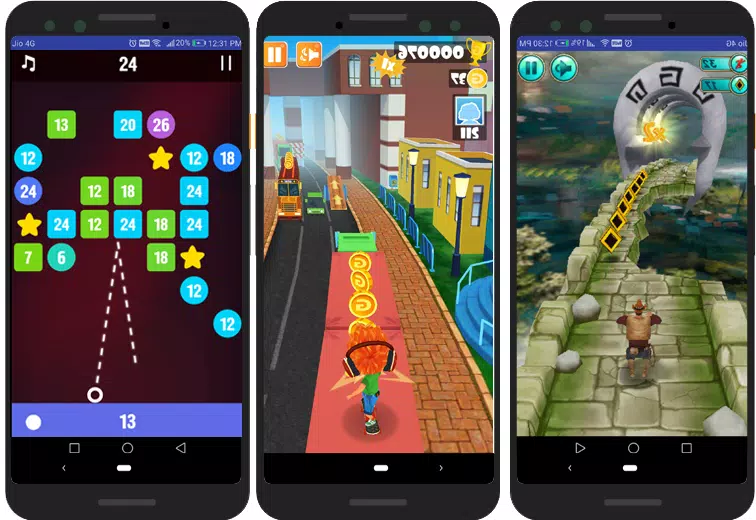 Schermata Play 50 games :All in One app 3