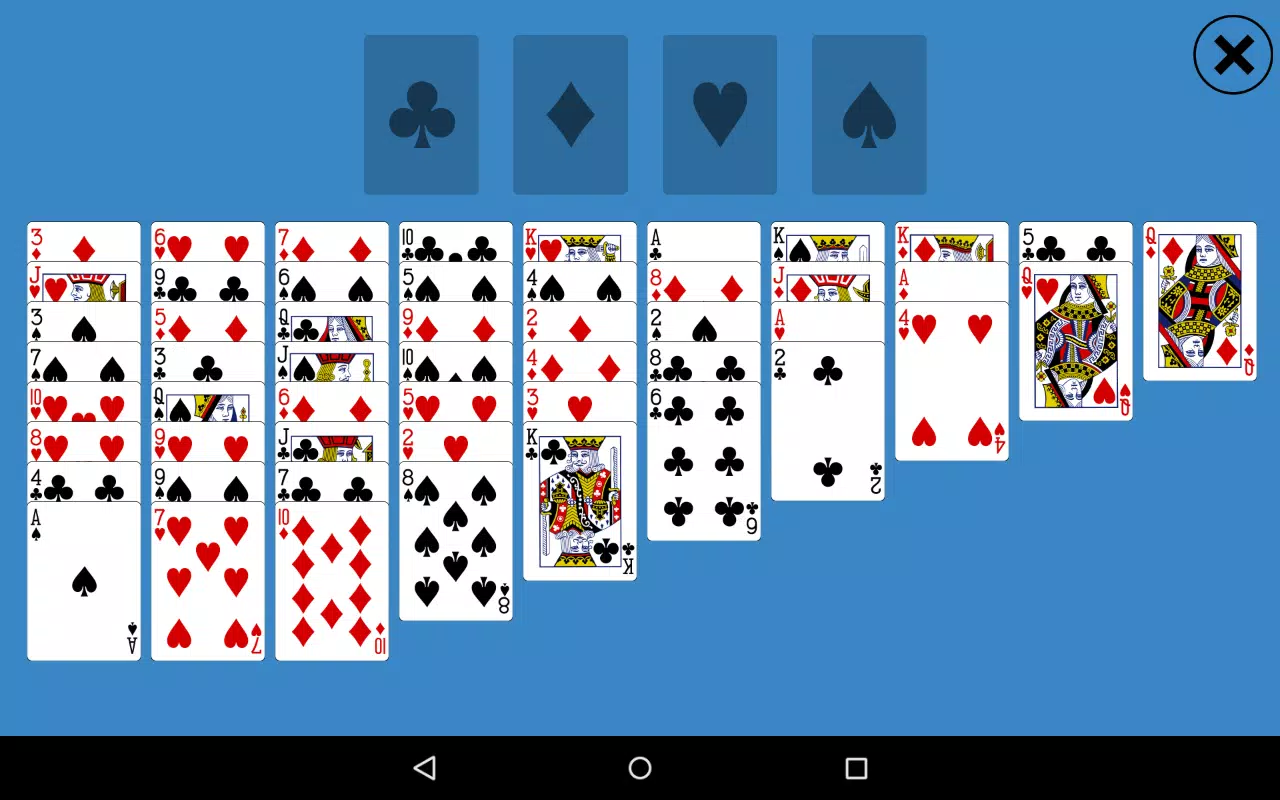 Classic Simple Simon Solitaire स्क्रीनशॉट 4
