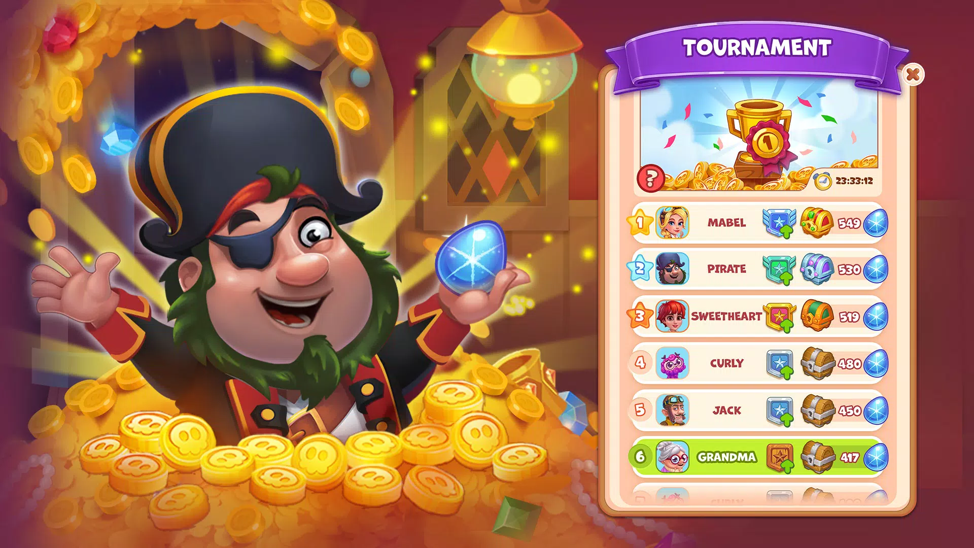 Pirate Treasures Screenshot 2