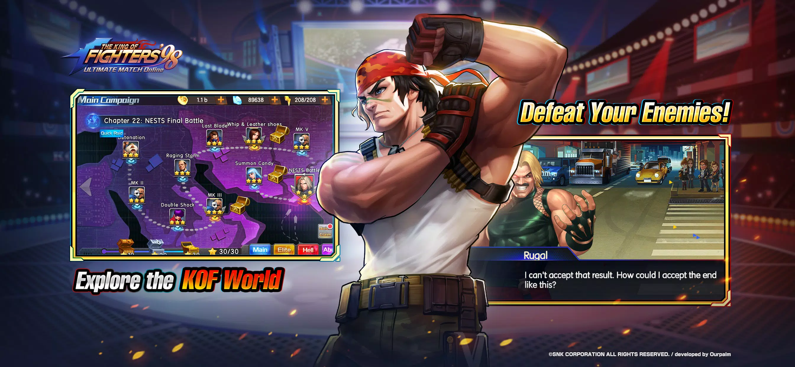 The King of Fighters '98UM OL Screenshot 4