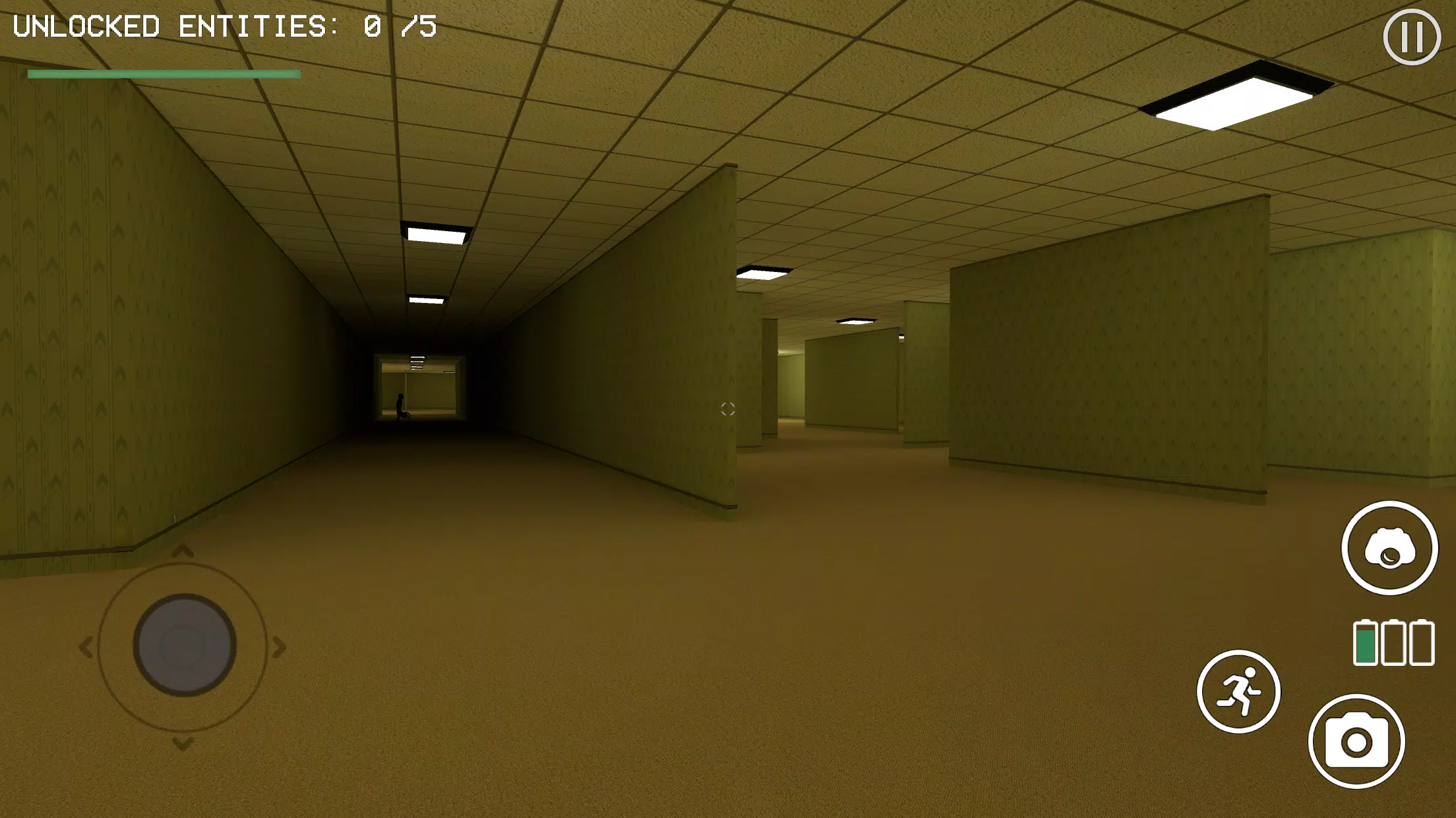 Into The Backrooms Captura de pantalla 1