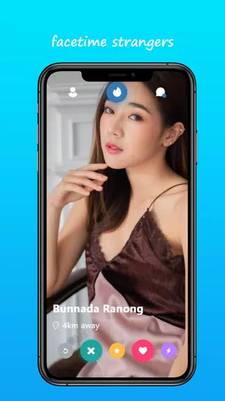 iMeetzu: Omegle Chat Strangers Capture d'écran 1