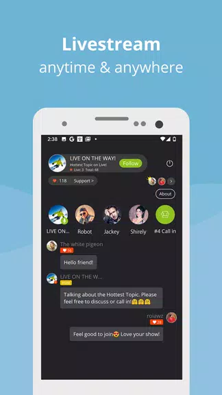 Podcast Player App - Podbean Скриншот 3