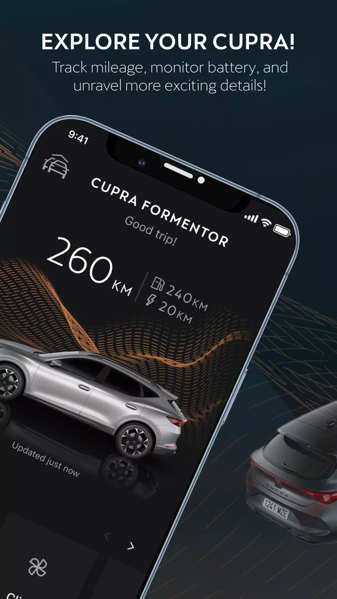 My CUPRA App應用截圖第2張
