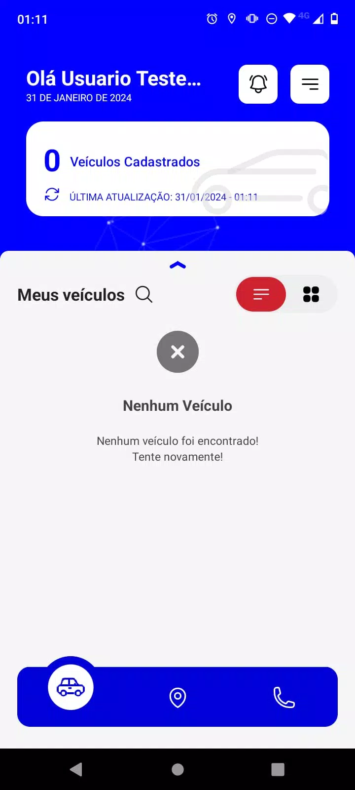 Vtrack Rastreamento Capture d'écran 2