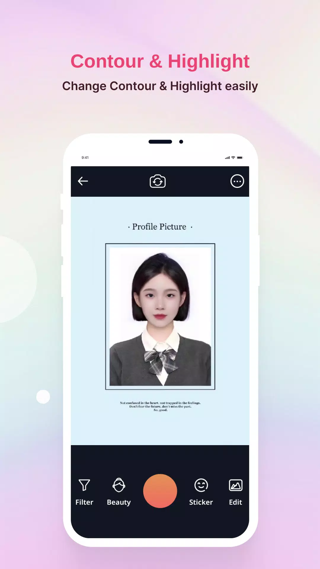 ID Photo Filter for TikTok Captura de tela 4