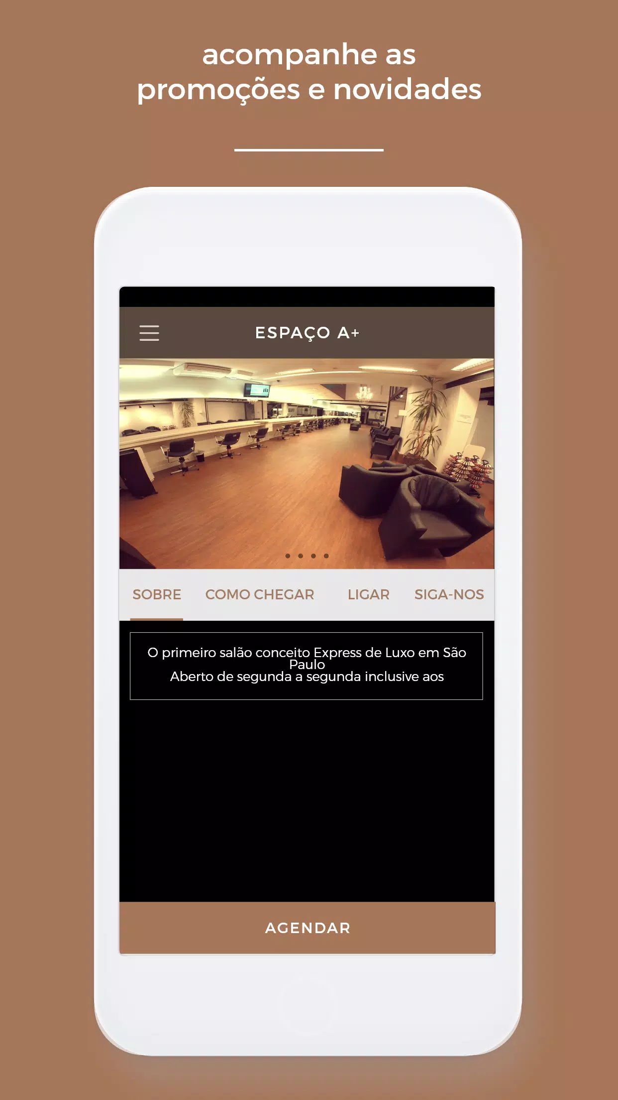 Espaço A+ Mario Ferraz Скриншот 2