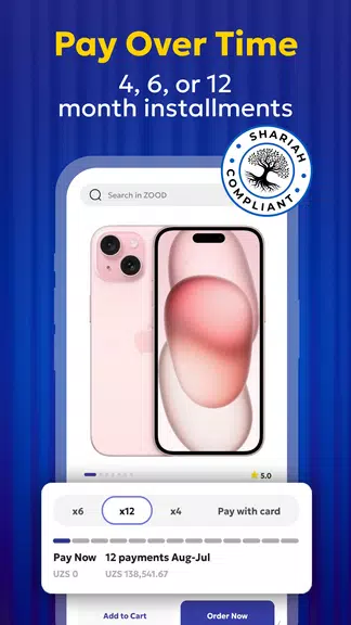 ZOOD (ZOOD Mall & ZOOD Pay)应用截图第3张