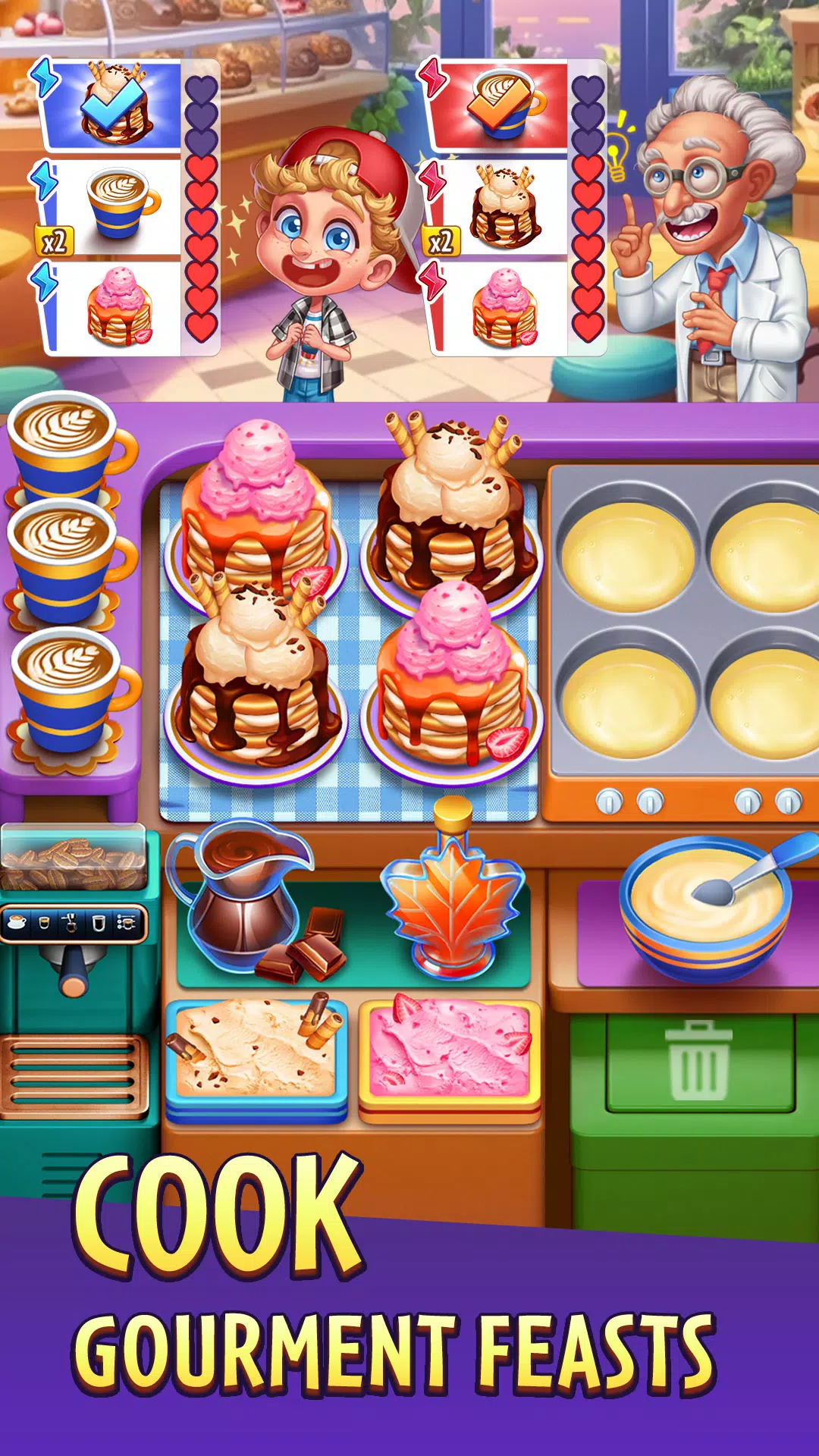 Schermata Wonder Chefs 1
