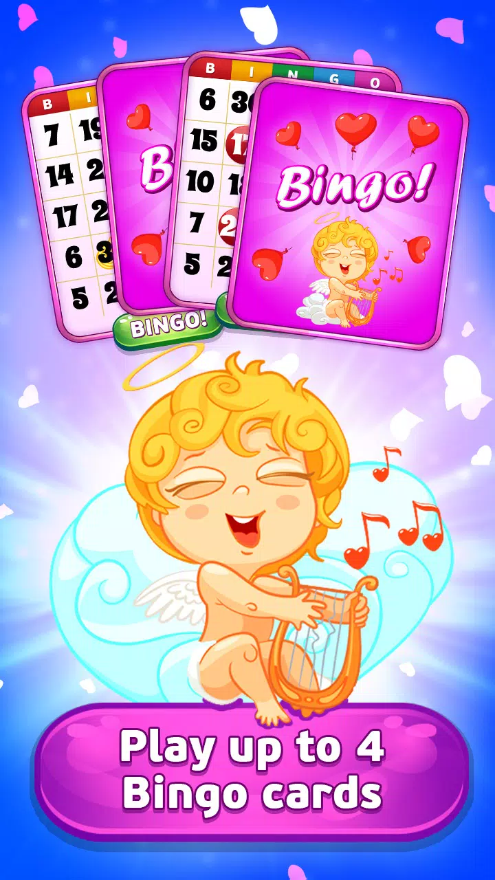 Bingo St. Valentine’s Day Скриншот 3
