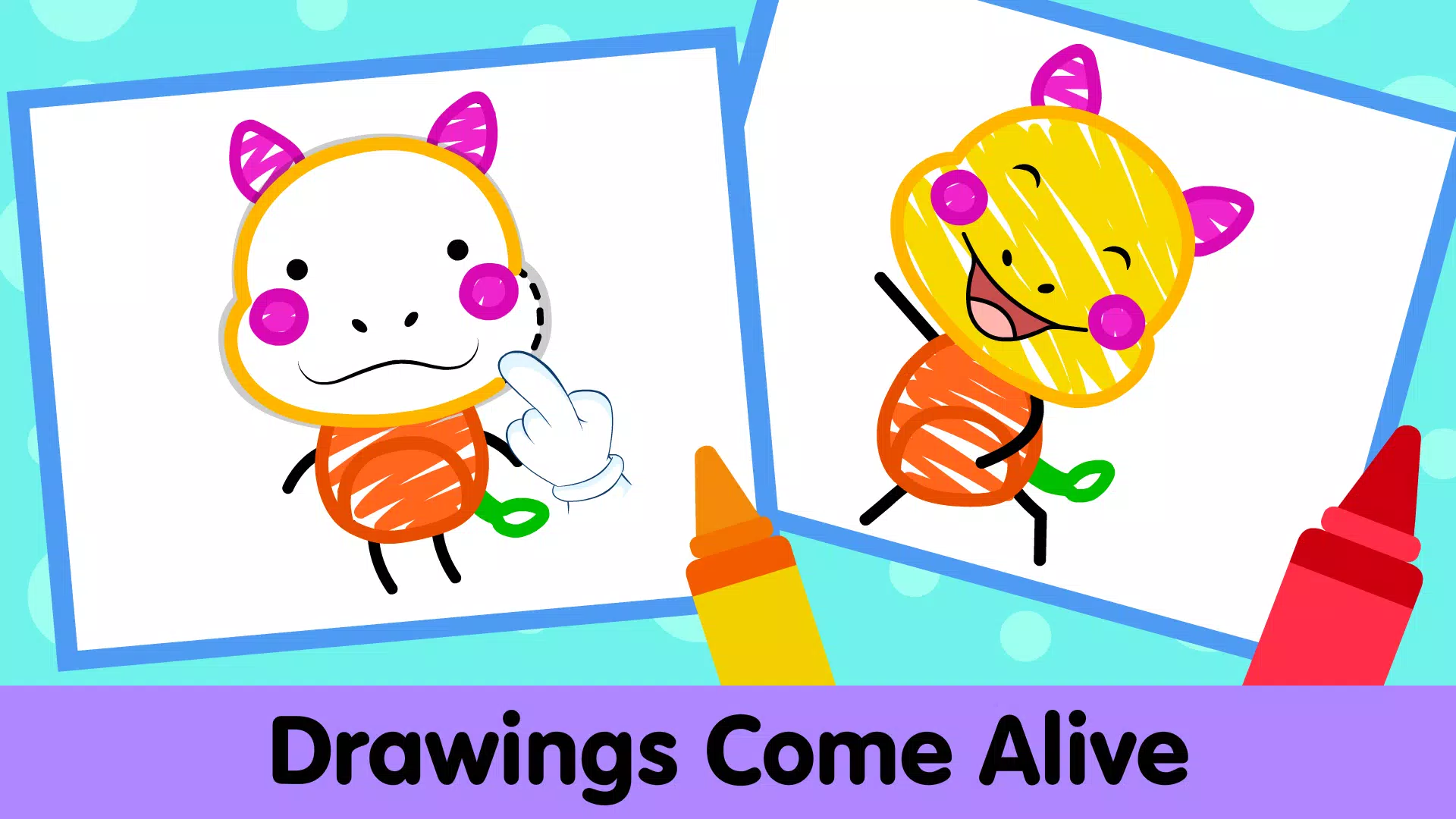 Kids Drawing & Painting Games Скриншот 1