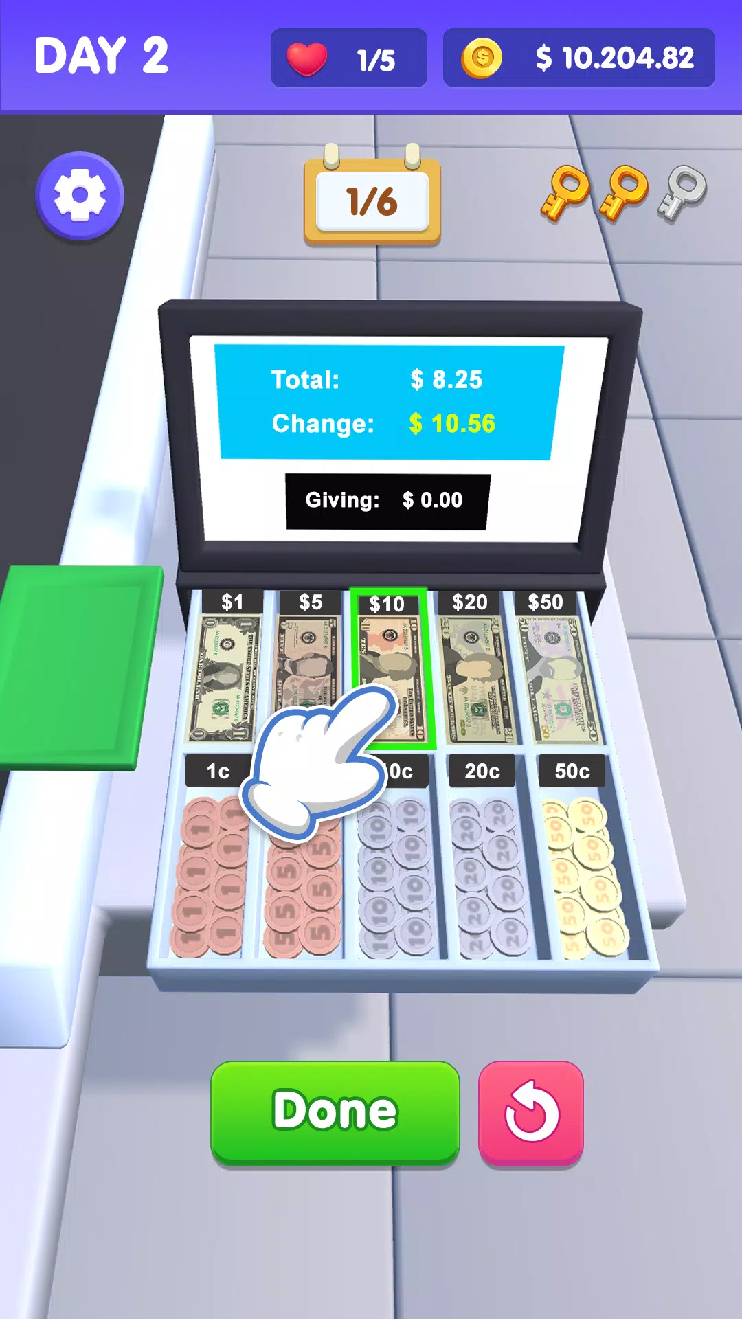Supermarket Master Simulator Скриншот 2