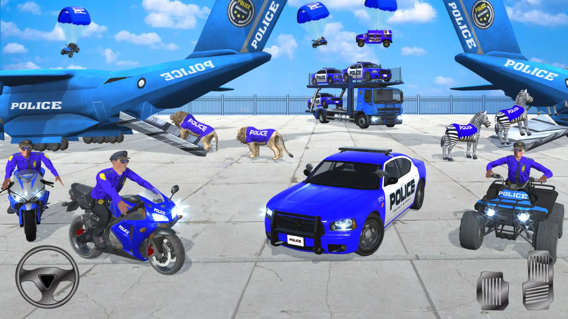 Crazy Car Transport Truck Game Ảnh chụp màn hình 3