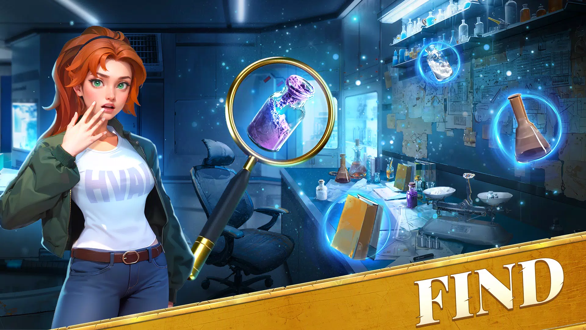 Mystery Island: Hidden Secrets 스크린샷 1