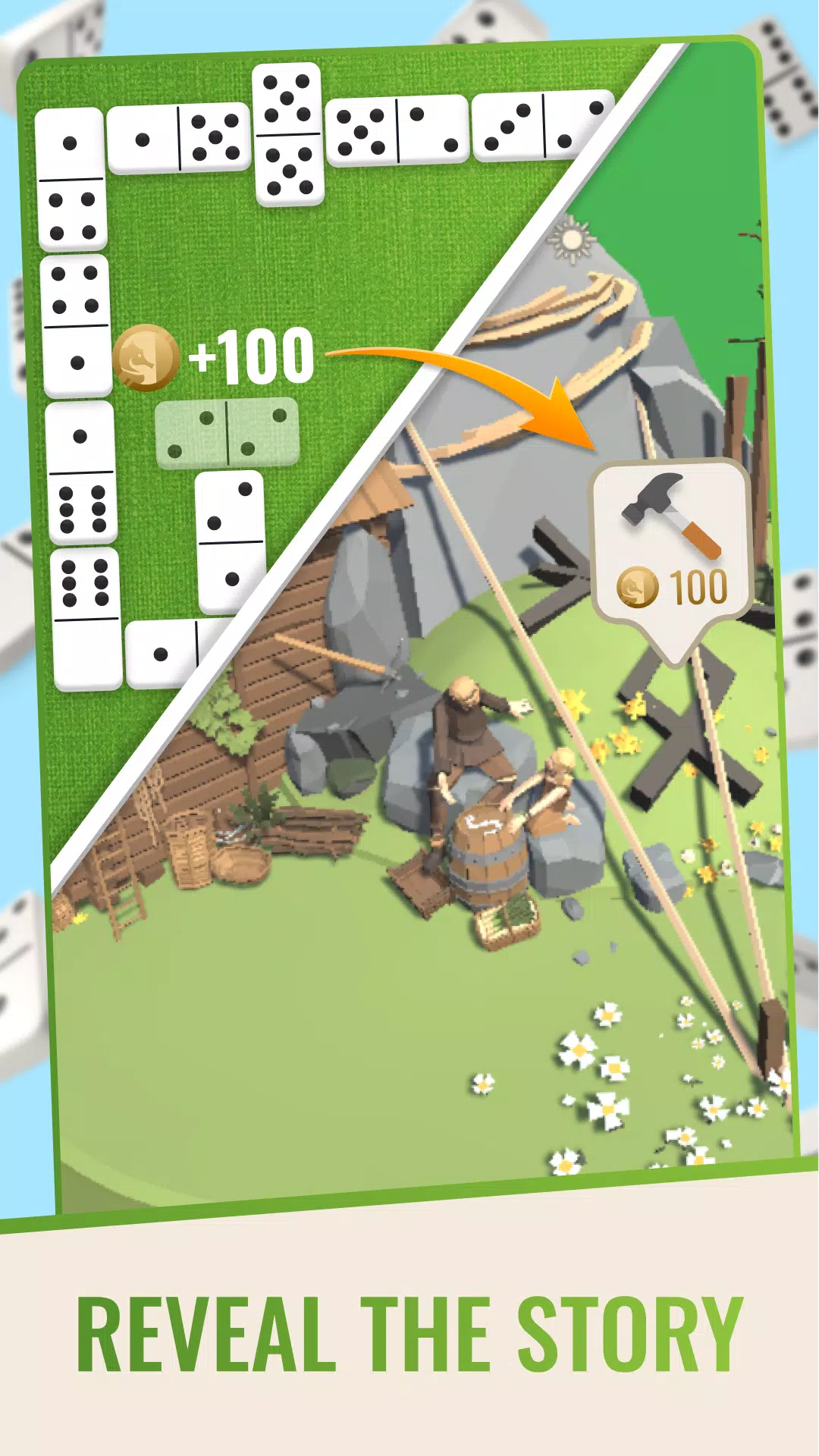 Domino Build - Board Game Captura de pantalla 3