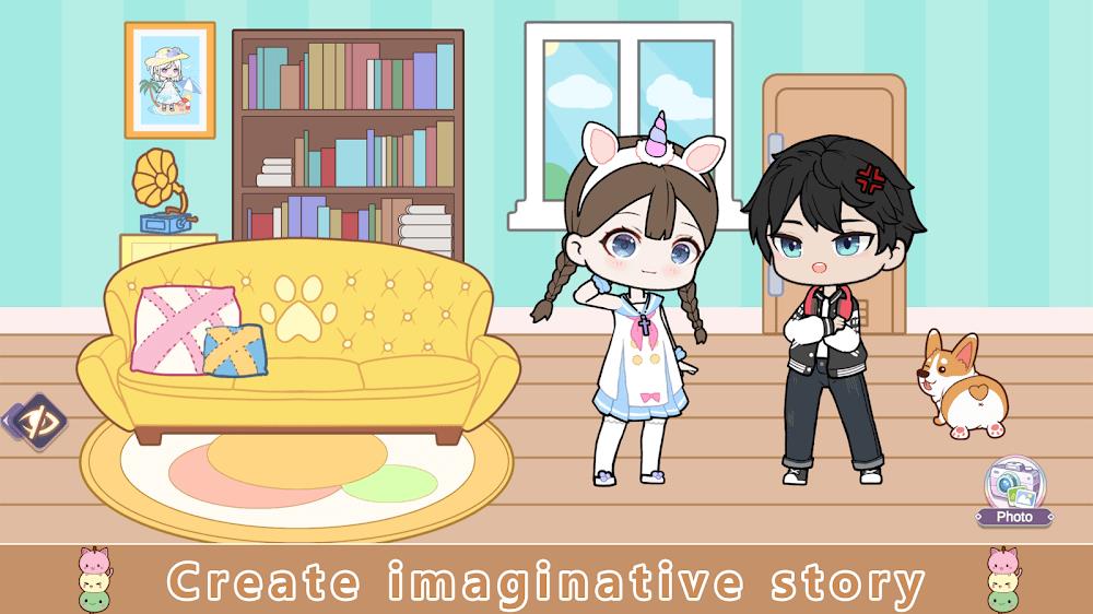 YOYO Doll: Gacha Anime Life Captura de pantalla 3