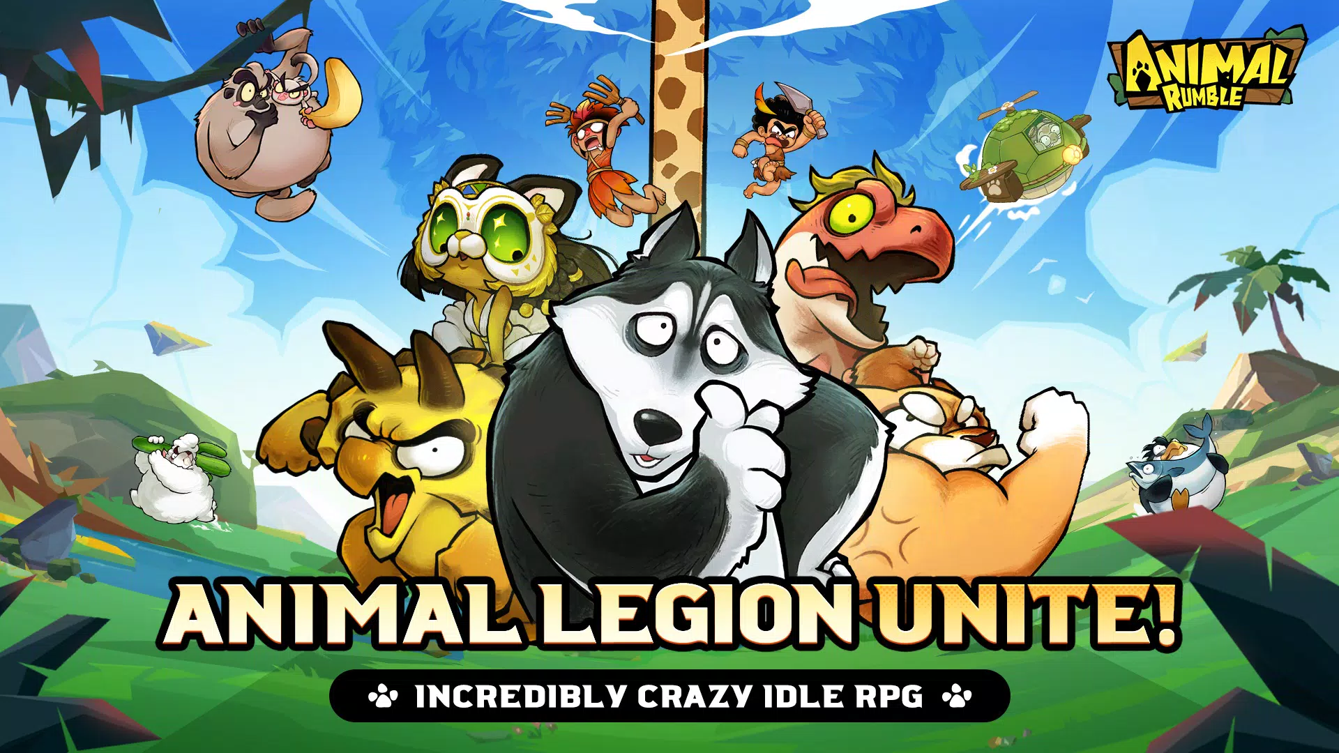 Animal Rumble स्क्रीनशॉट 1