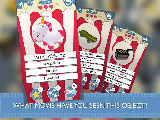 Popcorn Quiz - Movies Trivia應用截圖第2張