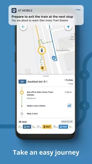 AT Mobile: Find your way Tangkapan skrin 4