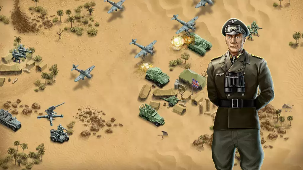 1943 Deadly Desert Скриншот 3